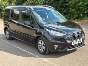 FORD GRAND TOURNEO CONNECT 2021 (71) at G&M Motors Gravesend