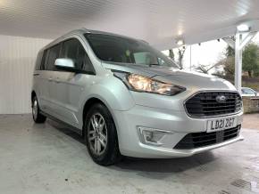 FORD GRAND TOURNEO CONNECT 2021 (21) at G&M Motors Gravesend