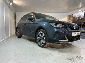 SEAT ARONA 2023 (73) at G&M Motors Gravesend