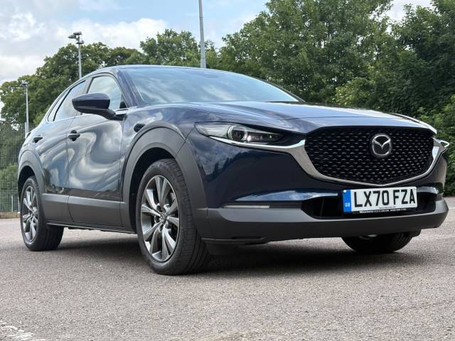 Mazda CX-30 2.0 SKYACTIV-X MHEV Sport Lux Auto 4WD Euro 6 (s/s) 5dr SUV Petrol Blue