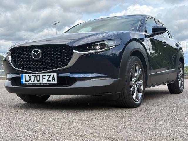 2020 Mazda CX-30 2.0 SKYACTIV-X MHEV Sport Lux Auto 4WD Euro 6 (s/s) 5dr