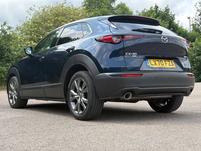 2020 Mazda CX-30 2.0 SKYACTIV-X MHEV Sport Lux Auto 4WD Euro 6 (s/s) 5dr
