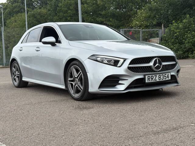 Mercedes-Benz A Class 1.3 A200 AMG Line 5dr Auto Hatchback Petrol SILVER