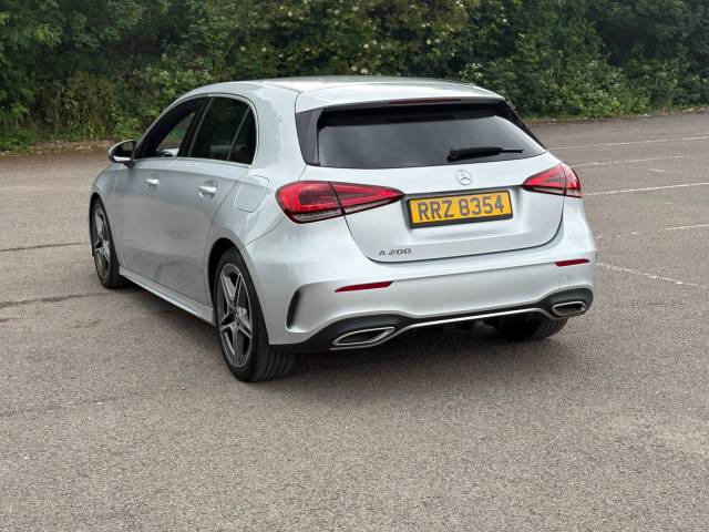 2020 Mercedes-Benz A Class 1.3 A200 AMG Line 5dr Auto