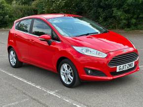 FORD FIESTA 2017 (17) at G&M Motors Gravesend