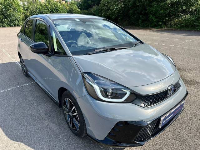 Honda Jazz 1.5 i-MMD Hybrid Advance Sport 5dr eCVT Hatchback Petrol/Electric Hybrid GREY