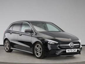 MERCEDES-BENZ B CLASS 2020 (70) at G&M Motors Gravesend