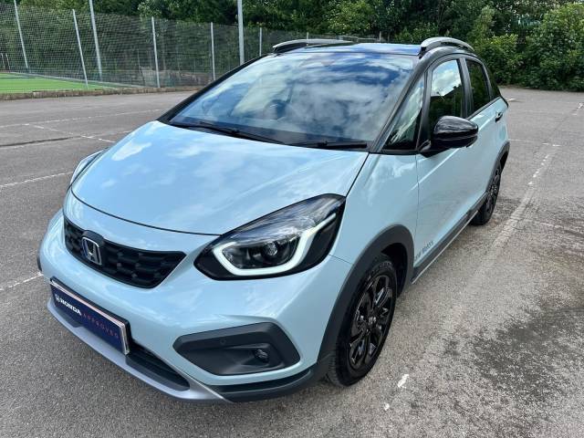 2024 Honda Jazz 1.5 i-MMD Hybrid Crosstar Advance 5dr eCVT