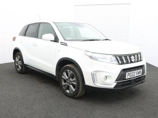Suzuki Vitara 1.5 Hybrid SZ-T 5dr AGS Hatchback Petrol/Electric Hybrid WHITE