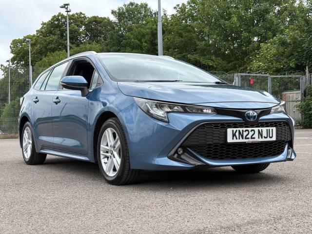 Toyota Corolla 1.8 VVT-i Hybrid Icon 5dr CVT Estate Petrol/Electric Hybrid BLUE