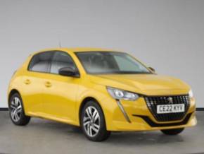 PEUGEOT 208 2022 (22) at G&M Motors Gravesend