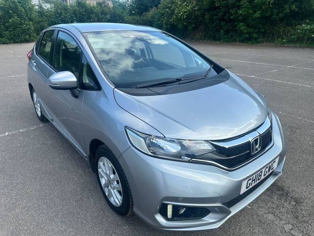 Honda Jazz 1.3 i-VTEC SE Navi 5dr Hatchback Petrol SILVER