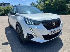 PEUGEOT 2008 2022 (22) at G&M Motors Gravesend