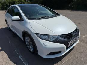 HONDA CIVIC 2013 (13) at G&M Motors Gravesend