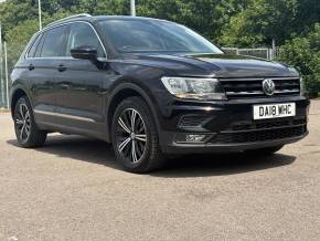 VOLKSWAGEN TIGUAN 2018 (18) at G&M Motors Gravesend