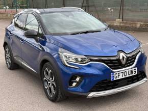 RENAULT CAPTUR 2020 (70) at G&M Motors Gravesend