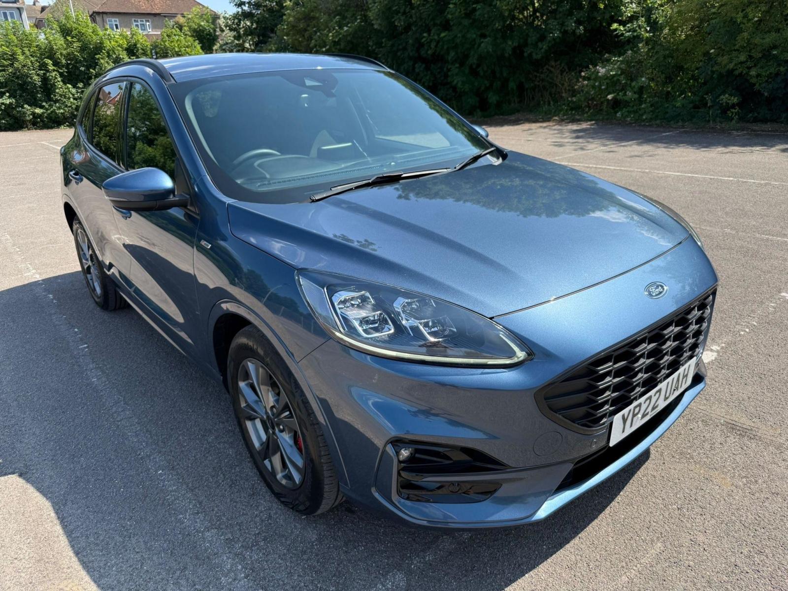 2022 Ford Kuga