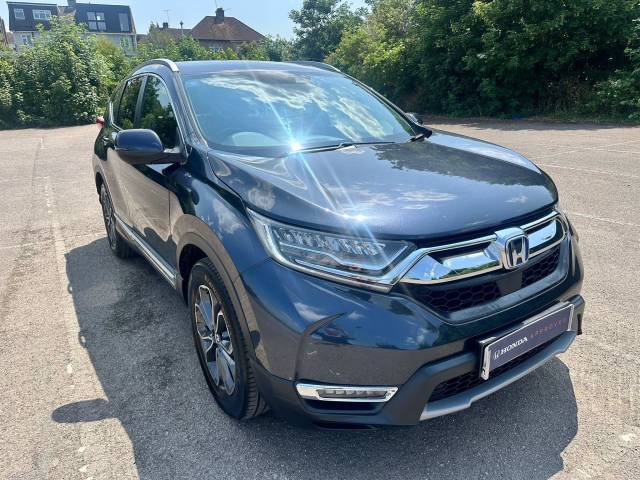 Honda CR-V 2.0 i-MMD Hybrid SR  2WD 5dr eCVT Estate Petrol/Electric Hybrid BLUE