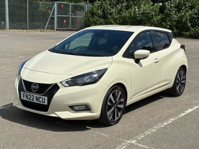 2022 Nissan Micra 1.0 IG-T 92 Tekna 5dr CVT