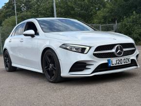 MERCEDES-BENZ A CLASS 2020 (20) at G&M Motors Gravesend