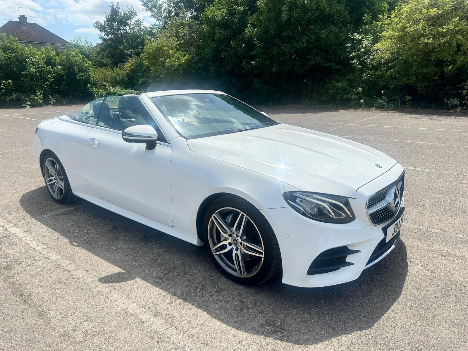 2018 Mercedes-Benz E Class