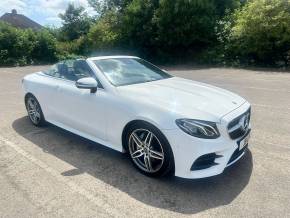 MERCEDES-BENZ E CLASS 2018 (18) at G&M Motors Gravesend