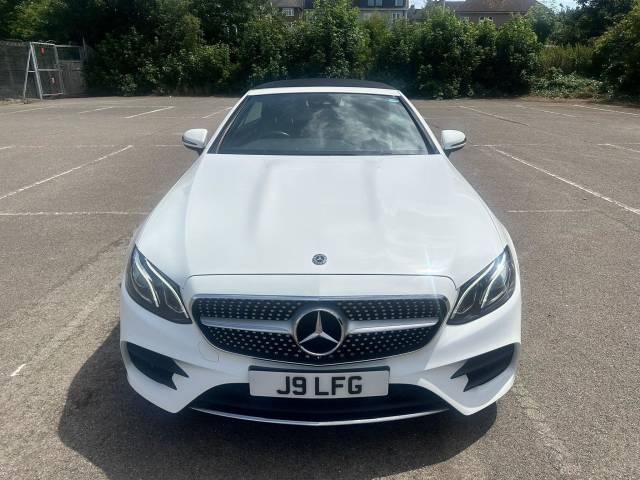 2018 Mercedes-Benz E Class 2.0 E220d AMG Line (Premium) Cabriolet G-Tronic+ Euro 6 (s/s) 2dr