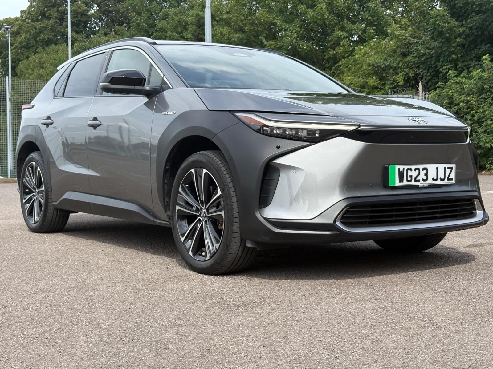 2023 Toyota Bz4x