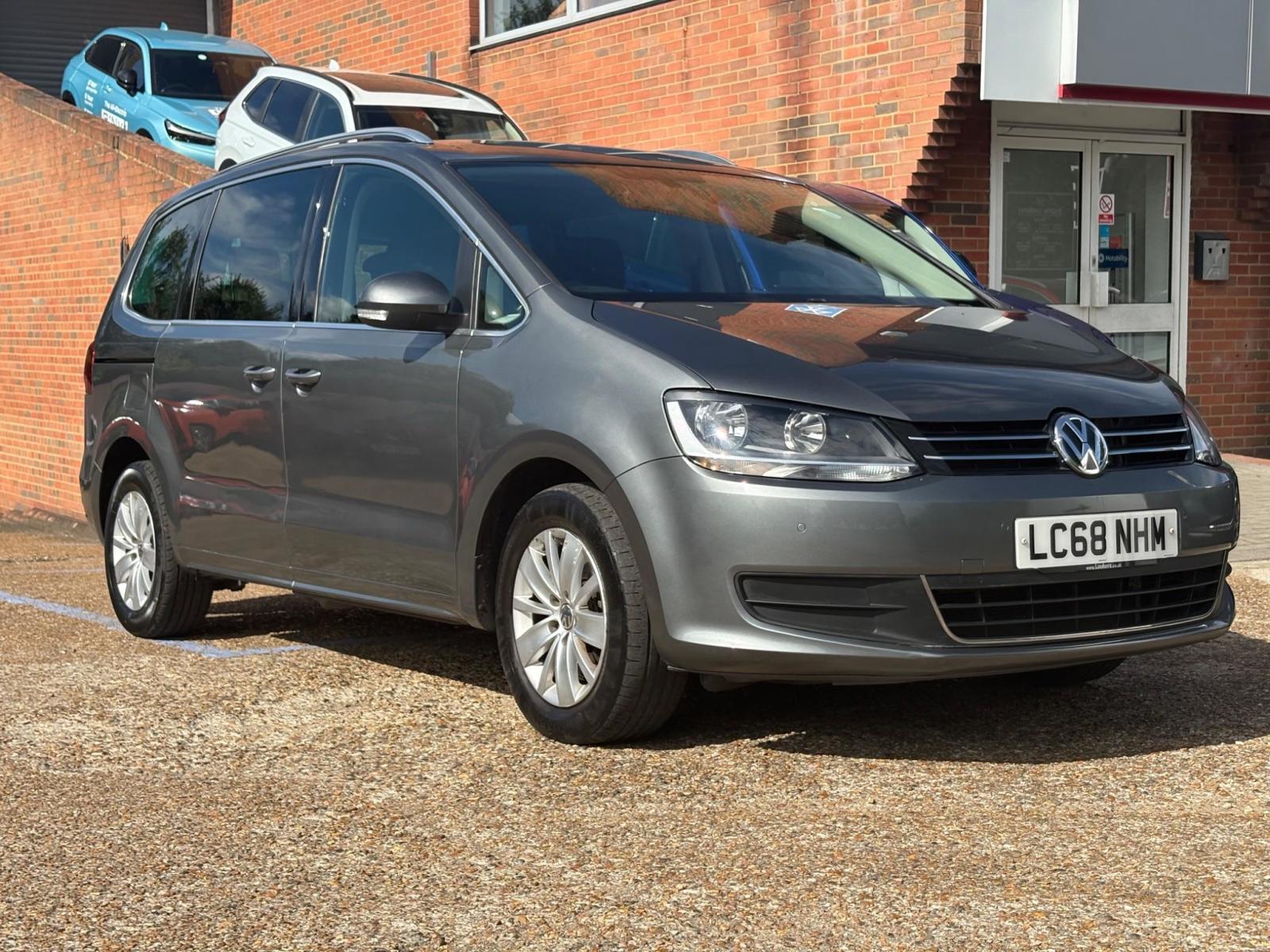 2018 Volkswagen Sharan