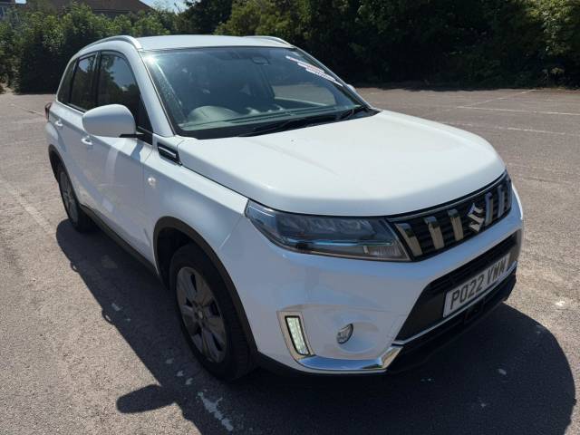 Suzuki Vitara 1.5 Hybrid SZ-T 5dr AGS Hatchback Petrol/Electric Hybrid WHITE
