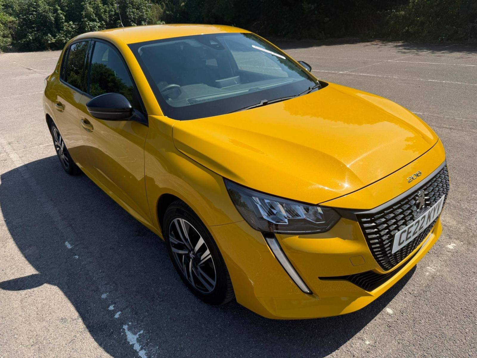 2022 Peugeot 208