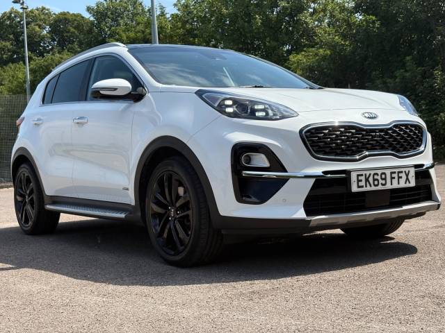 Kia Sportage 1.6T GDi ISG 4 5dr DCT Auto [AWD] Estate Petrol WHITE