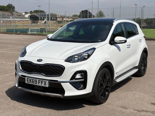 2019 Kia Sportage 1.6T GDi ISG 4 5dr DCT Auto [AWD]