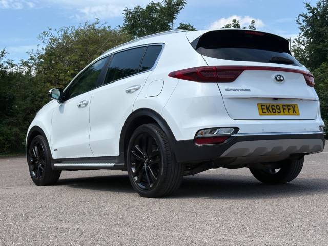 2019 Kia Sportage 1.6T GDi ISG 4 5dr DCT Auto [AWD]