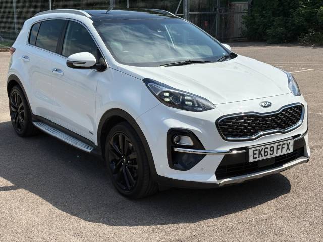 2019 Kia Sportage 1.6T GDi ISG 4 5dr DCT Auto [AWD]