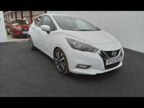 NISSAN MICRA 2022 (22) at G&M Motors Gravesend