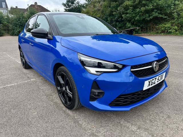 Vauxhall Corsa 1.2 Turbo Ultimate 5dr Auto Hatchback Petrol BLUE