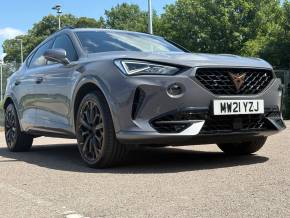CUPRA FORMENTOR 2021 (21) at G&M Motors Gravesend