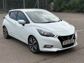 NISSAN MICRA 2022 (22) at G&M Motors Gravesend