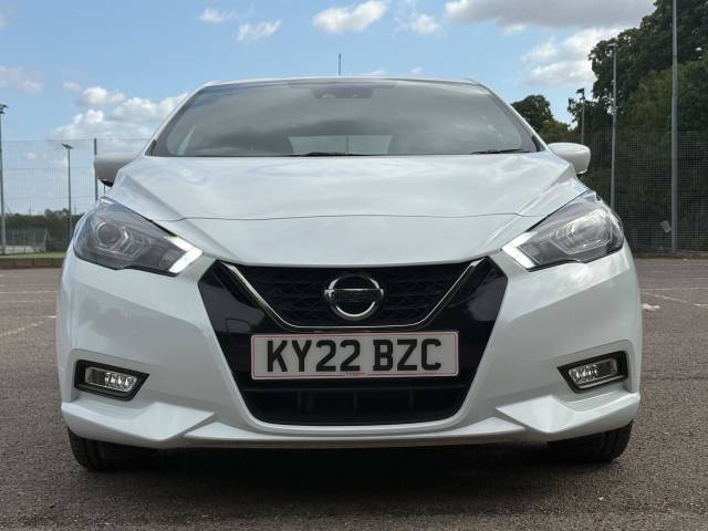 2022 Nissan Micra 1.0 IG-T 92 Tekna 5dr CVT
