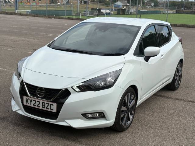 2022 Nissan Micra 1.0 IG-T 92 Tekna 5dr CVT