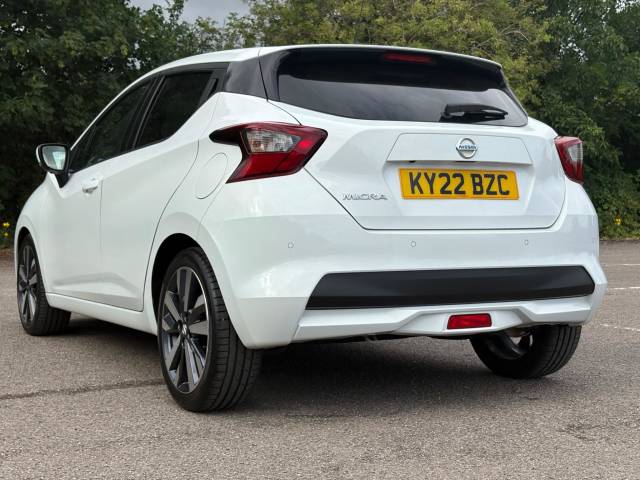 2022 Nissan Micra 1.0 IG-T 92 Tekna 5dr CVT