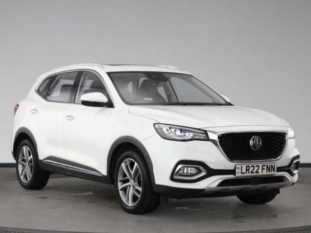 MG MG HS 1.5 T-GDI Exclusive 5dr DCT Estate Petrol WHITE