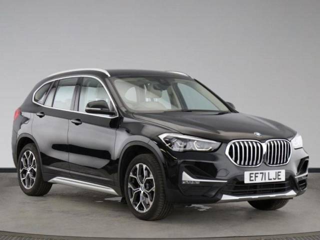 BMW X1 2.0 sDrive 20i [178] xLine 5dr Step Auto Estate Petrol BLACK