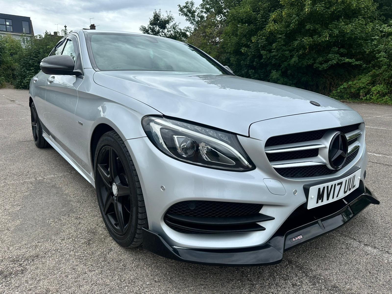 2017 Mercedes-Benz C Class