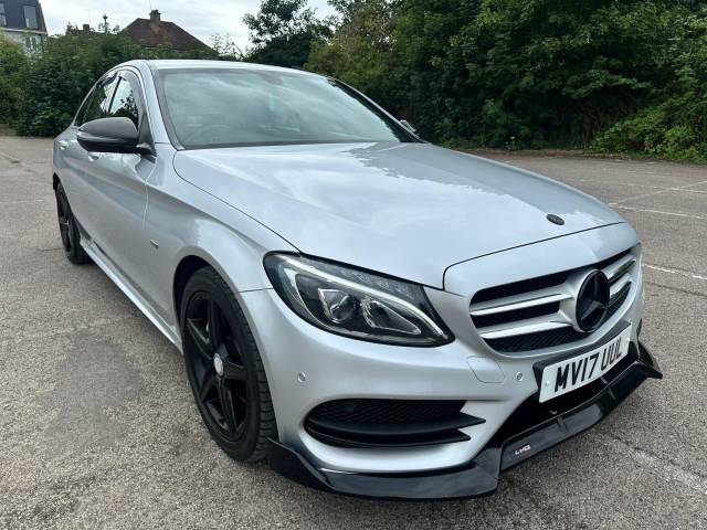 2017 Mercedes-Benz C Class 2.1 C220d AMG Line 4dr 9G-Tronic