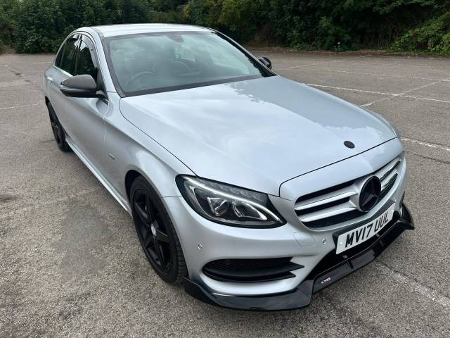 2017 Mercedes-Benz C Class 2.1 C220d AMG Line 4dr 9G-Tronic