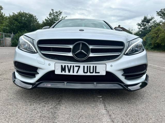 2017 Mercedes-Benz C Class 2.1 C220d AMG Line 4dr 9G-Tronic