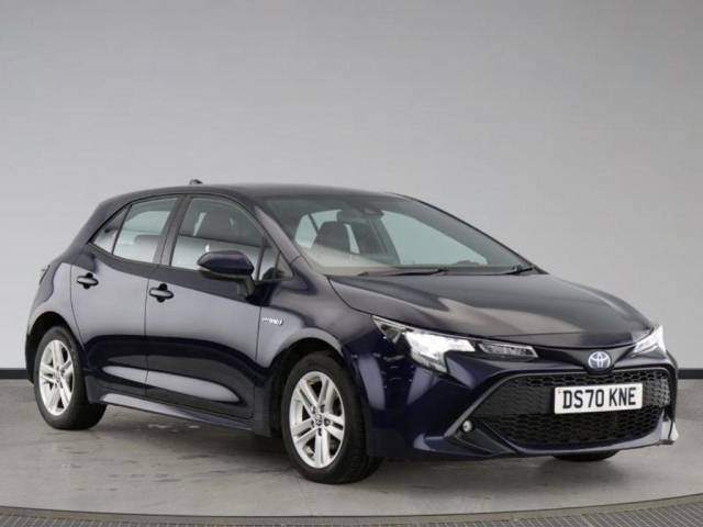Toyota Corolla 1.8 VVT-i Hybrid Icon 5dr CVT Hatchback Petrol/Electric Hybrid BLUE