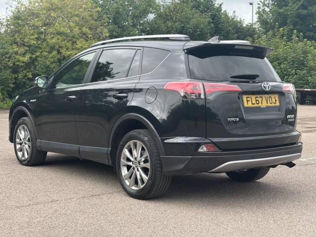2017 Toyota Rav4 2.5 VVT-i Hybrid Excel TSS 5dr CVT